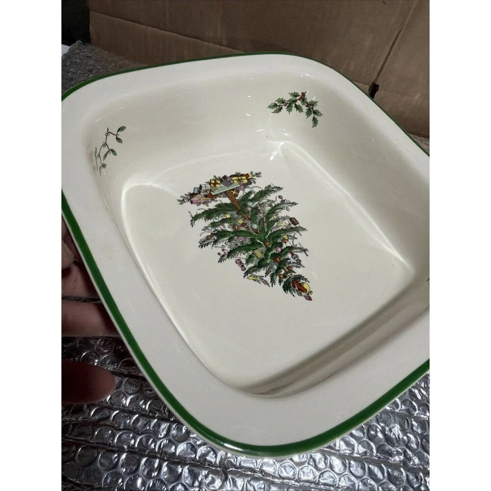 Spode Christmas Tree 10